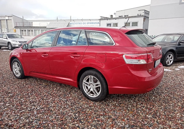 Toyota Avensis cena 30900 przebieg: 186270, rok produkcji 2009 z Rumia małe 704